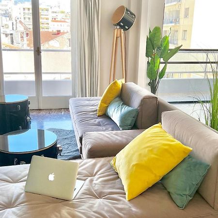 Happy Place! Big, Bright & Central - Ideal For Families And Groups Of Friends Patras Exteriör bild