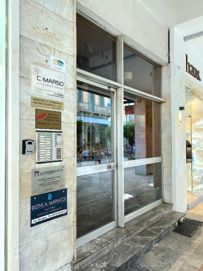 Happy Place! Big, Bright & Central - Ideal For Families And Groups Of Friends Patras Exteriör bild