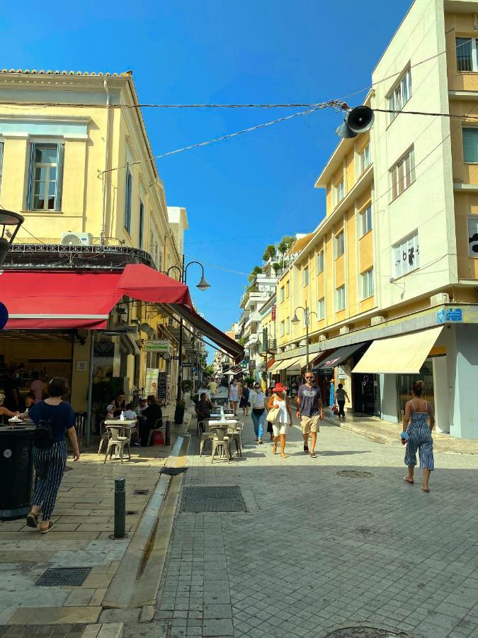 Happy Place! Big, Bright & Central - Ideal For Families And Groups Of Friends Patras Exteriör bild