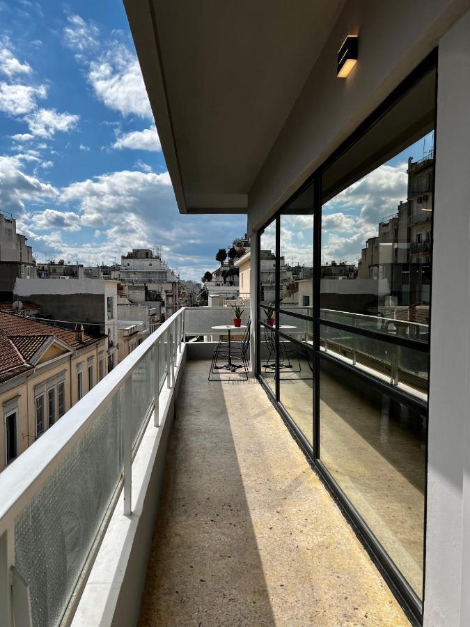 Happy Place! Big, Bright & Central - Ideal For Families And Groups Of Friends Patras Exteriör bild
