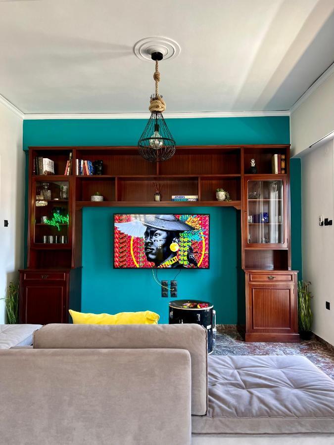 Happy Place! Big, Bright & Central - Ideal For Families And Groups Of Friends Patras Exteriör bild